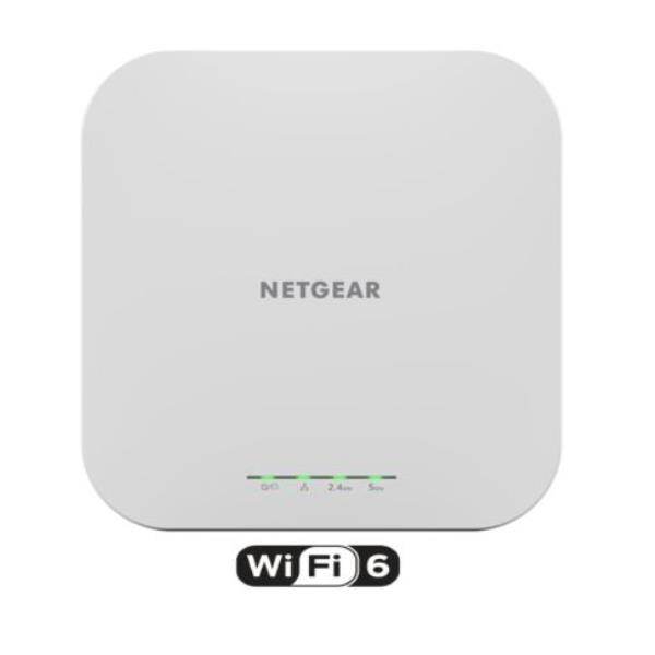 Access Point WiFi 6 Netgear WAX610 AX1800 Dual Band PoE
