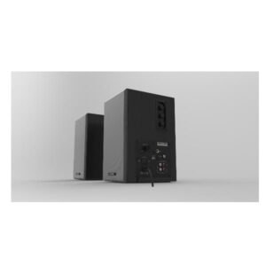 Casse PC Empire WB-100 MIC Nero con Ingressi RCA