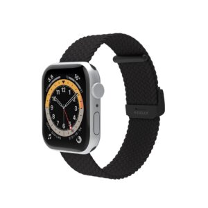 Cinturino Smartwatch Celly WBANDBRAIDED per Apple Watch 42/44/45mm Nero