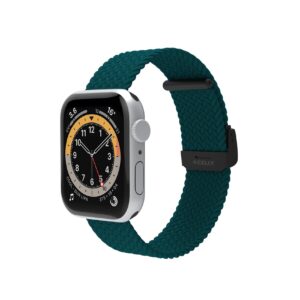Cinturino Smartwatch Celly WBANDBRAIDED per Apple Watch 42/44/45mm Verde