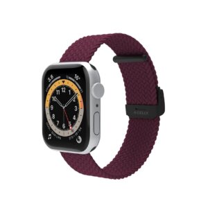 Cinturino Smartwatch Celly WBANDBRAIDED per Apple Watch 42/44/45mm Viola