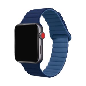 Cinturino Smartwatch Celly WBANDMAG per Apple Watch 42/44/45mm Silicona Regolabile