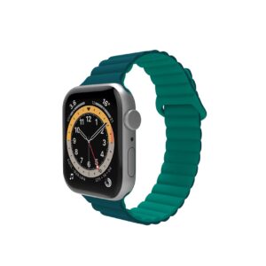 Cinturino Smartwatch Celly WBANDMAG per Apple Watch 42/44/45mm Silicona Regolabile