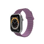 Cinturino Smartwatch Celly WBANDMAG per Apple Watch 42/44/45mm Viola