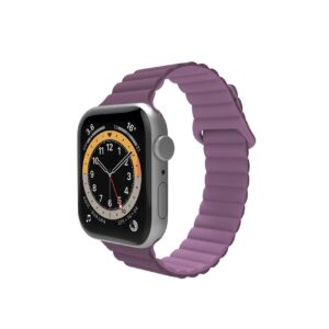 Cinturino Smartwatch Celly WBANDMAG per Apple Watch 42/44/45mm Viola