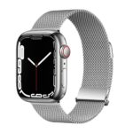 Cinturino Smartwatch Celly WBANDMILA per Apple Watch 42/44/45mm Acciaio Argento