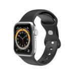 Cinturino Smartwatch Celly WBANDSIL per Apple Watch 38/40/41mm Nero