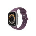 Cinturino Smartwatch Celly WBANDSIL per Apple Watch 38/40/41mm Viola