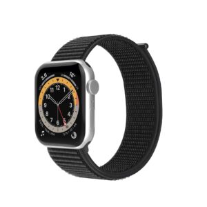 Cinturino Smartwatch Celly WBANDSTRAP per Apple Watch 42/44/45mm Nero