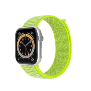 Cinturino Smartwatch Celly WBANDSTRAP per Apple Watch 42/44/45mm Giallo
