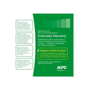 APC WBEXTWAR1YRSE03 - ESTENSIONE GARANZIE