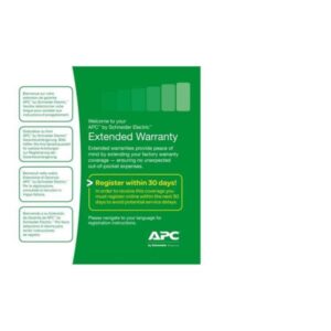 APC WBEXTWAR1YRSP04 - ESTENSIONE GARANZIE
