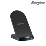 Power Bank Energizer Wireless Charger Stand 10.2cm Ricarica Senza Fili
