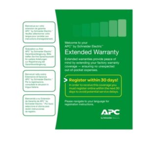 APC WEXTWAR1YRSP02 - ESTENSIONE GARANZIE
