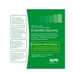 APC WEXTWAR1YRSP03 - ESTENSIONE GARANZIE