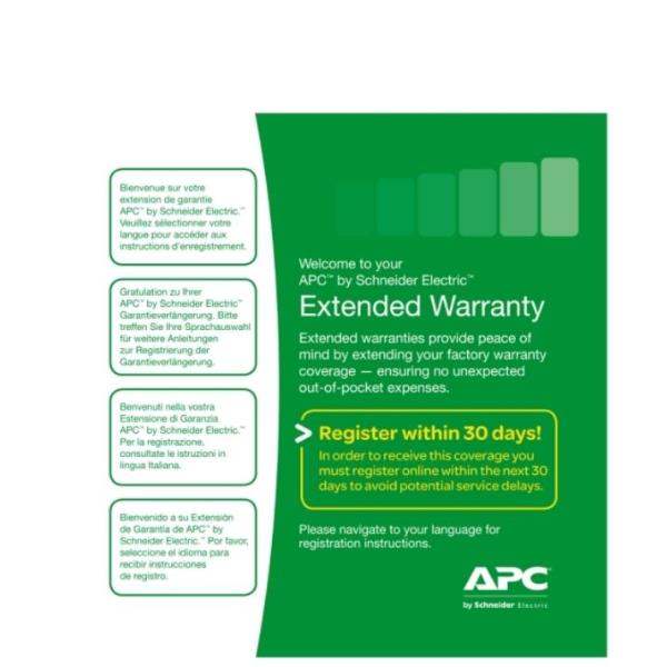 APC WEXTWAR1YRSP05 - ESTENSIONE GARANZIE