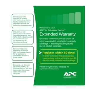 APC WEXTWAR1YRSP06 - ESTENSIONE GARANZIE