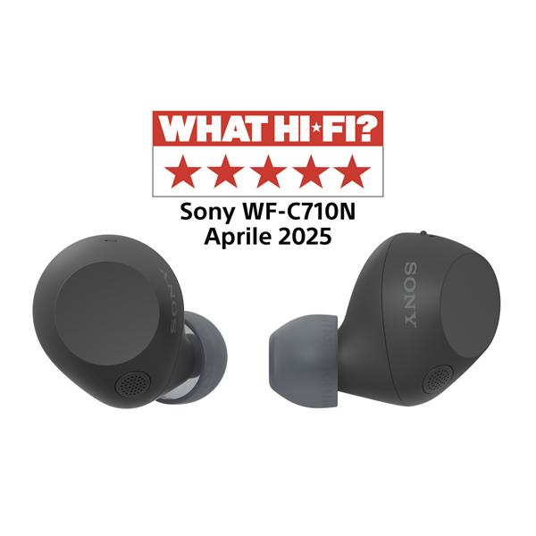 Auricolari Wireless Sony WF-C710N Noise Cancelling Nero