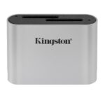 Lettore Memory Card Kingston WFS-SD Esterno USB-C Grigio