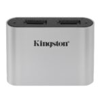 Lettore Memory Card Kingston WFS-SDC USB-C Grigio