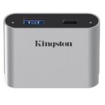 Hub USB Kingston MiniHub 2 Porte USB-A e USB-C 20Gbps