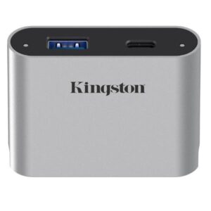 Hub USB Kingston MiniHub 2 Porte USB-A e USB-C 20Gbps