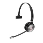 Cuffie Professionali Yealink WH62-MONO-TEAMS Bluetooth Noise Canceling Nero