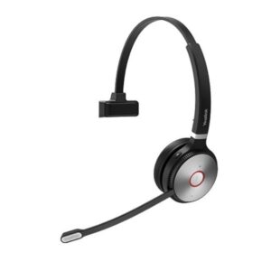 Cuffie Professionali Yealink WH62-MONO-TEAMS Bluetooth Noise Canceling Nero