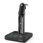 Cuffia Professionale Yealink WH63-TEAMS Wireless DECT Noise Canceling Nero