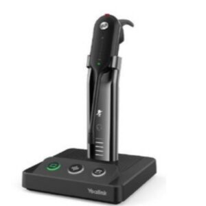 Cuffia Professionale Yealink WH63-TEAMS Wireless DECT Noise Canceling Nero