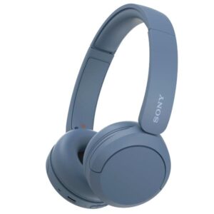 Auricolari Sony WH-CH520 Bluetooth Senza Fili Microfono Blu