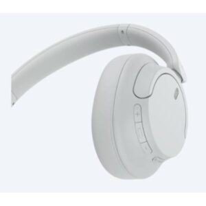 Auricolari Sony WH-CH720NW Wireless Noise Cancelling Bianchi