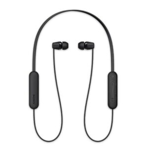 Auricolari Bluetooth Sony WI-C100 Senza Fili Nero