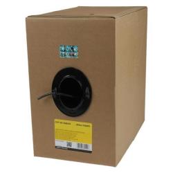 Cavo Ethernet Cat5e UTP Startech Matassa 305m Nero