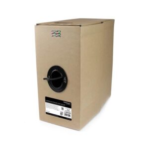 Cavo Ethernet Cat6 Startech Matassa 305m UTP Nero