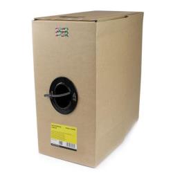 Rotolo Cavo Ethernet Cat6 UTP Startech 305m Grigio