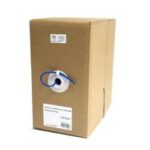 Rotolo Cavo Ethernet Startech Cat5e UTP Blu 305m