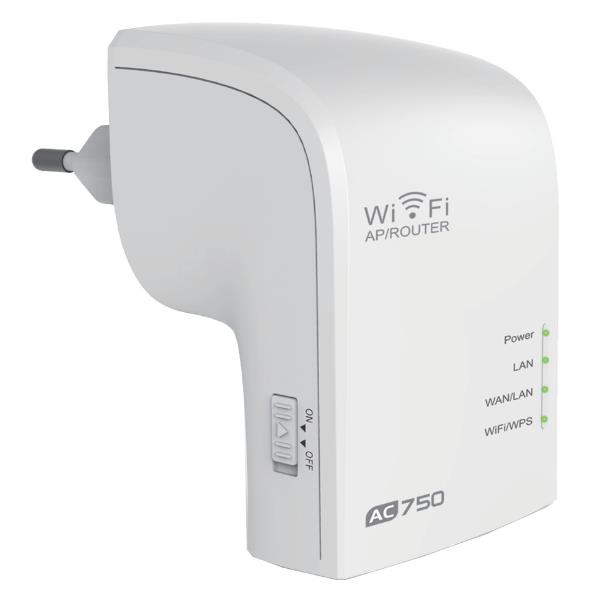 Router DiProgress WL-WN577A2 Fast Ethernet 1 Porta LAN