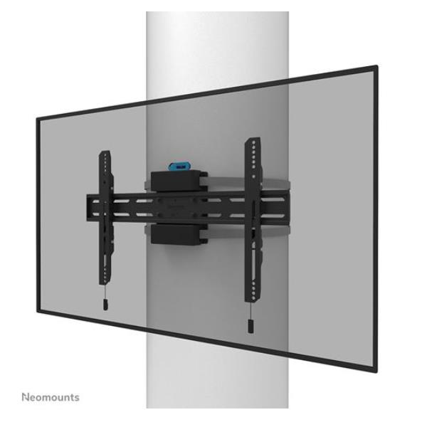 Staffa TV Neomounts WL30S-910BL16 per Montaggio a Palo fino a 75" 50kg