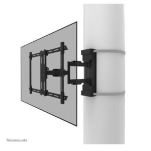 Staffa TV Neomounts WL40S-910BL16 per Montaggio a Palo fino a 70" 45kg