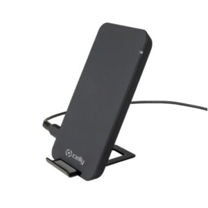 Caricabatterie Wireless Celly WLFASTSTAND 10W USB-C