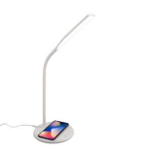 Lampada con Caricabatterie Wireless Celly WLLIGHT10W 10W LED Bianco