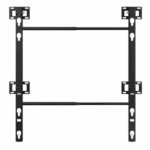 Staffa a Parete Samsung per Monitor – Fissaggio a Muro in Metallo Nero