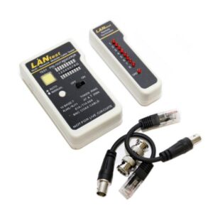 Tester Rete WP Europe per RJ45 RJ11/RJ12 BNC Verifica Cavi Rame