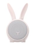 Speaker Bluetooth Celly WSRABBIT 3W Bianco Portatile