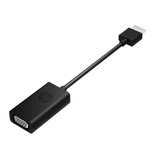 Adattatore HDMI VGA HP Nero per Monitor e Proiettori