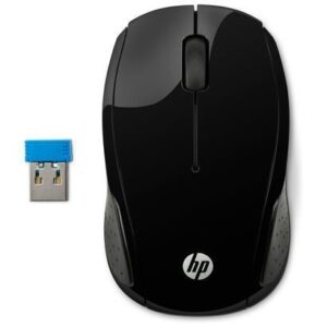Mouse Wireless HP X6W31AA Nero