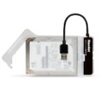 Adattatore USB 3.0 a SATA Hamlet XADU3SATA per HDD/SSD