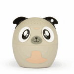 Cassa Bluetooth Portatile Hamlet Mini Speaker Dog Grigio 4W