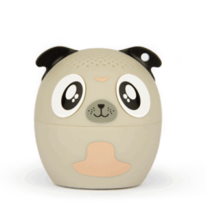 Cassa Bluetooth Portatile Hamlet Mini Speaker Dog Grigio 4W